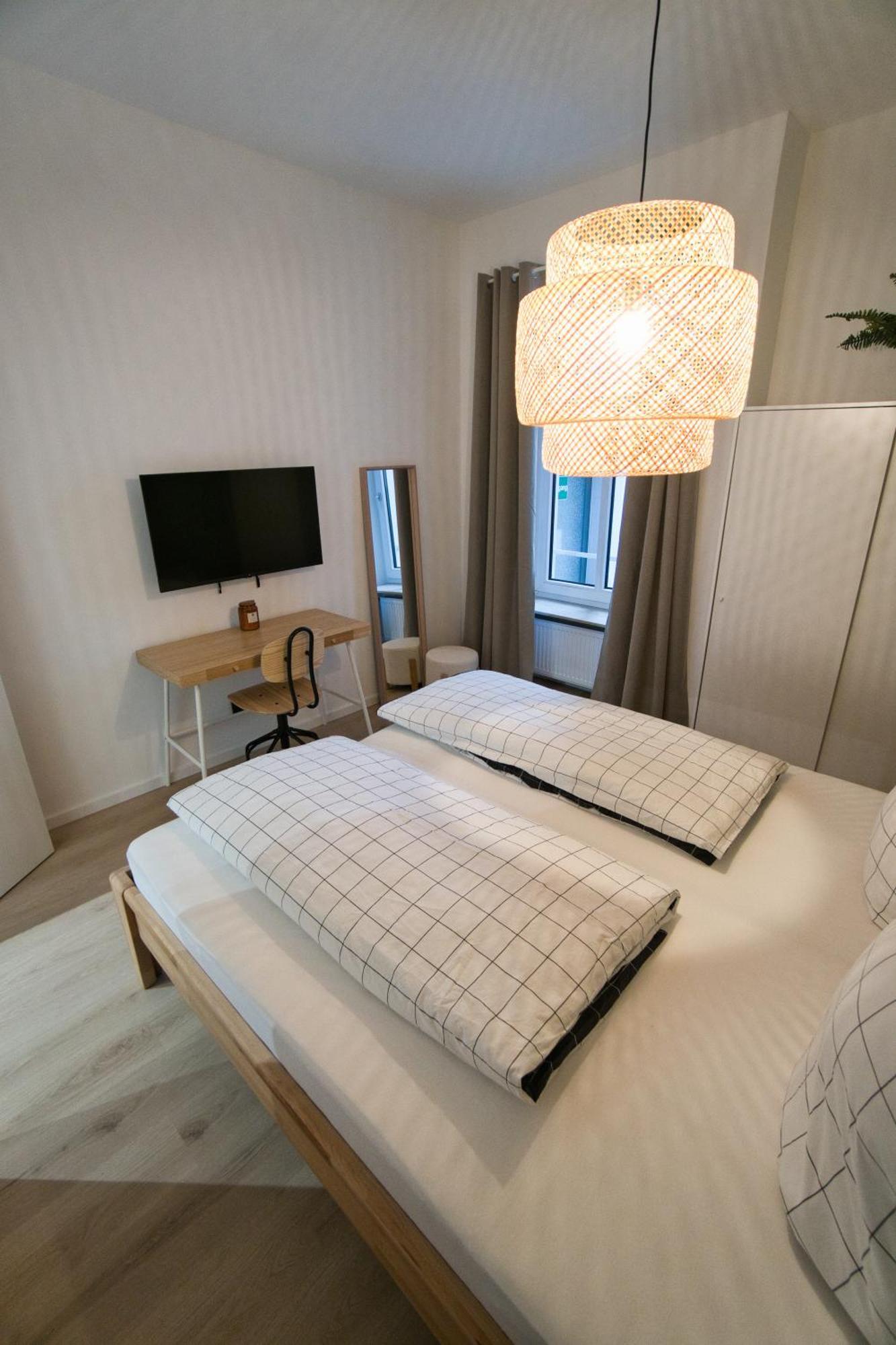 Goethe-Suites: Premium 4 Person Worms City Centre Appartment Екстериор снимка