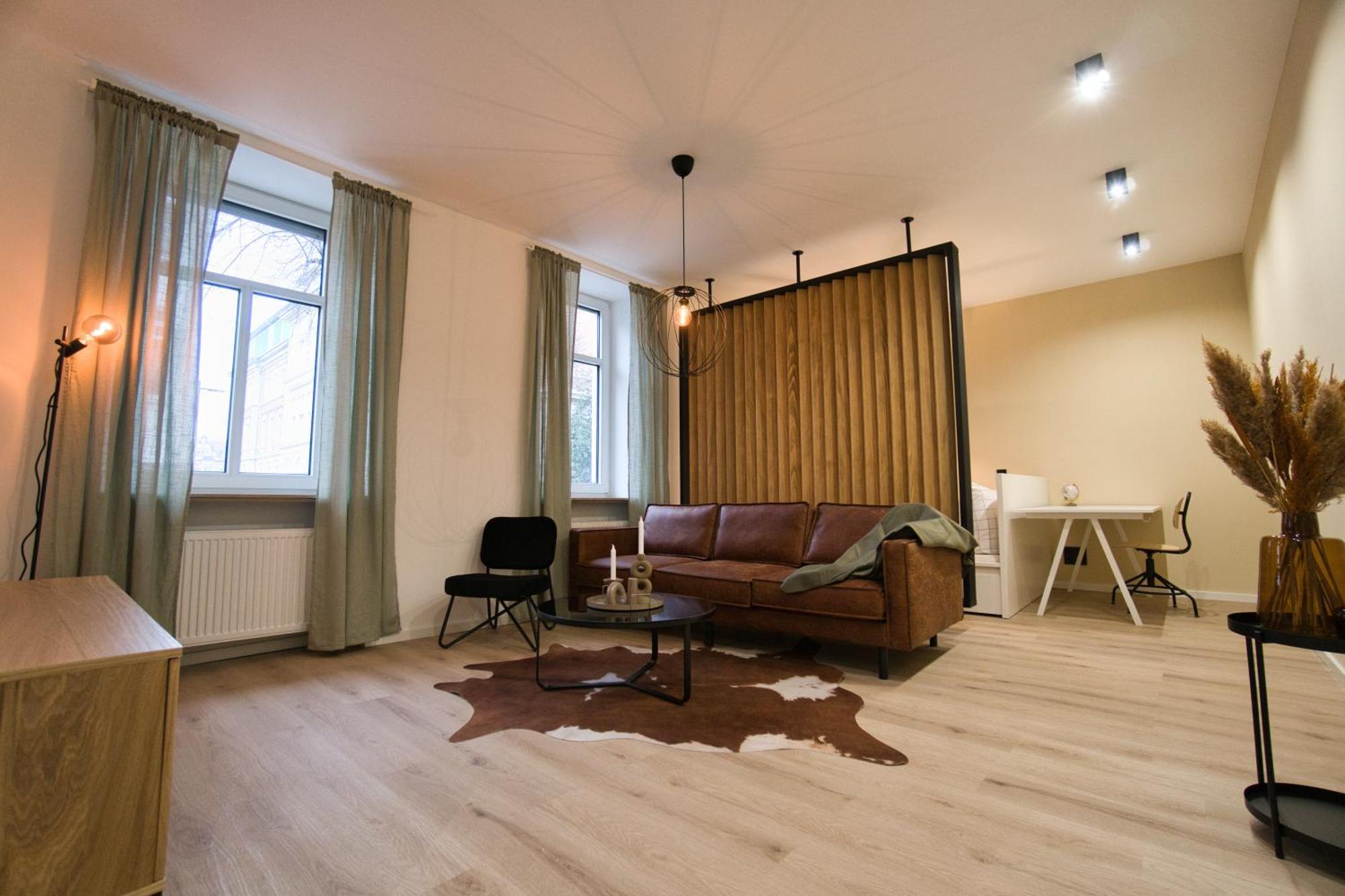 Goethe-Suites: Premium 4 Person Worms City Centre Appartment Екстериор снимка